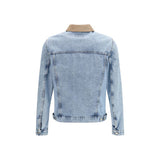 Brunello Cucinelli Blue Cotton Denim Jacket