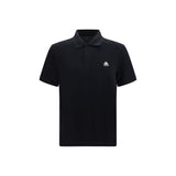 Moose Knuckles Black Cotton Polo Shirt