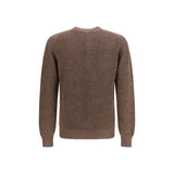 Brunello Cucinelli Brown Linen Sweatshirt