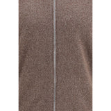 Brunello Cucinelli Brown Cashmere Cardigan