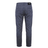 Trussardi Jeans Blue Cotton Men Pant