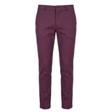 Trussardi Jeans Red Cotton Men Pants