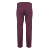Trussardi Jeans Red Cotton Men Pants