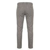 Trussardi Jeans Brown Flax Men Trousers