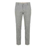 Trussardi Jeans Blue Flax Mens Pants
