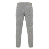Trussardi Jeans Blue Flax Mens Pants