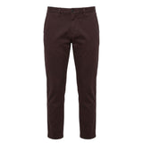 Trussardi Jeans Brown Cotton Men's Pants