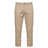 Trussardi Jeans Beige Cotton Men Pants