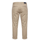 Trussardi Jeans Beige Cotton Men Pants
