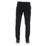 Trussardi Jeans Black Cotton Men Pants