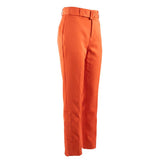 Trussardi Orange Viscose Women Pants
