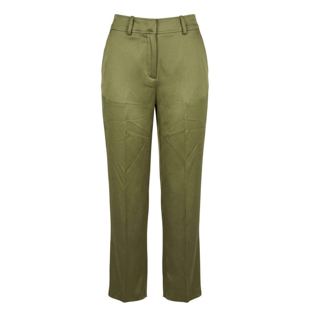 Trussardi Green Viscose Women Pants