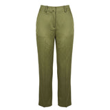 Trussardi Green Viscose Women Pants