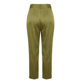 Trussardi Green Viscose Women Pants