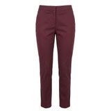 Trussardi Red Cotton Women Pants