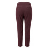 Trussardi Red Cotton Women Pants
