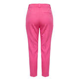 Trussardi Pink Wool Women's Pant