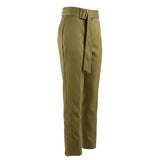Trussardi Green Viscose Women Pants