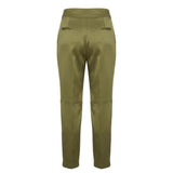 Trussardi Green Viscose Women Pants
