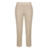 Trussardi Beige Viscose Women Pants