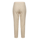 Trussardi Beige Viscose Women Pants
