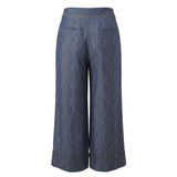 Trussardi Blue Viscose Women Pants