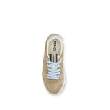Fendi Beige Rubber Sneakers