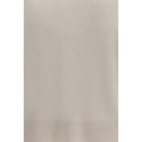 Brunello Cucinelli White Cashmere Sweater