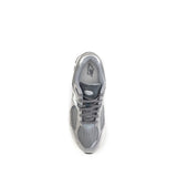 New Balance Gray Polyester Athletic Sneakers