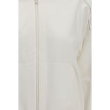 Brunello Cucinelli White Cotton Sweatshirt