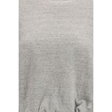 R13 Gray Cotton Sweatshirt