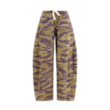 R13 Multicolor Cotton Casual Pants