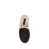 Pedro García Brown Calf Leather Bos Taurus Mules