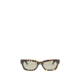 Saint Laurent Brown Acetate Sunglasses