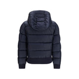 Parajumpers Blue Goose Down Full-Length Jacket