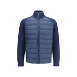 Parajumpers Blue Polyamide Full-Length Jacket