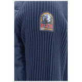 Parajumpers Blue Polyamide Full-Length Jacket