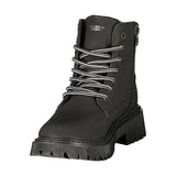 U.S. POLO ASSN. Black Polyurethane Women's Boot