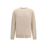 Laneus Beige Cashmere Sweater