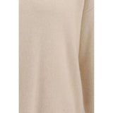 Laneus Beige Cashmere Sweater
