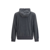 Herno Gray Cotton Sweatshirt