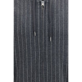 Herno Gray Cotton Sweatshirt