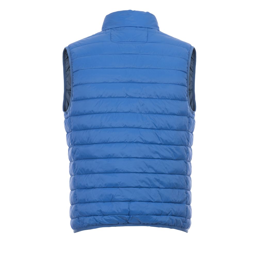 Ciesse Outdoor Blue Polyester Men Sleeveless Jacket