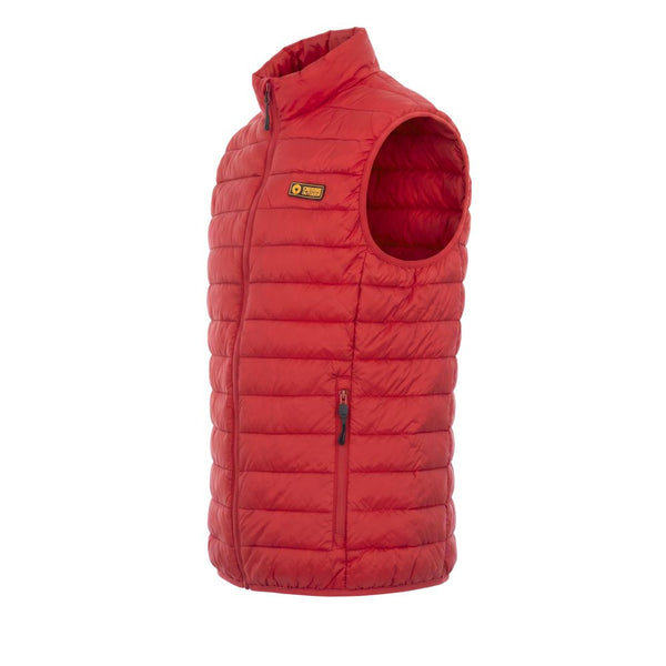 Ciesse Outdoor Red Polyester Men's Sleeveless Jacket