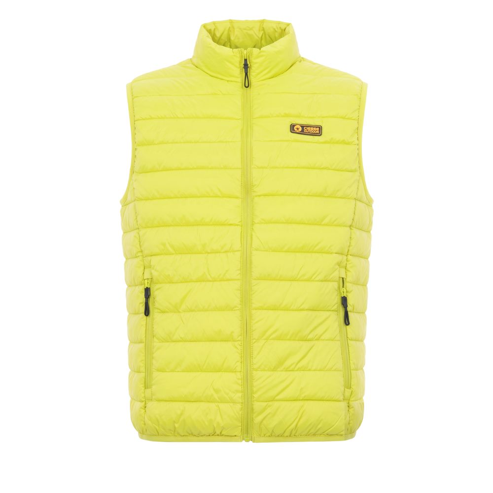 Ciesse Outdoor Yellow Polyester Men Jacket
