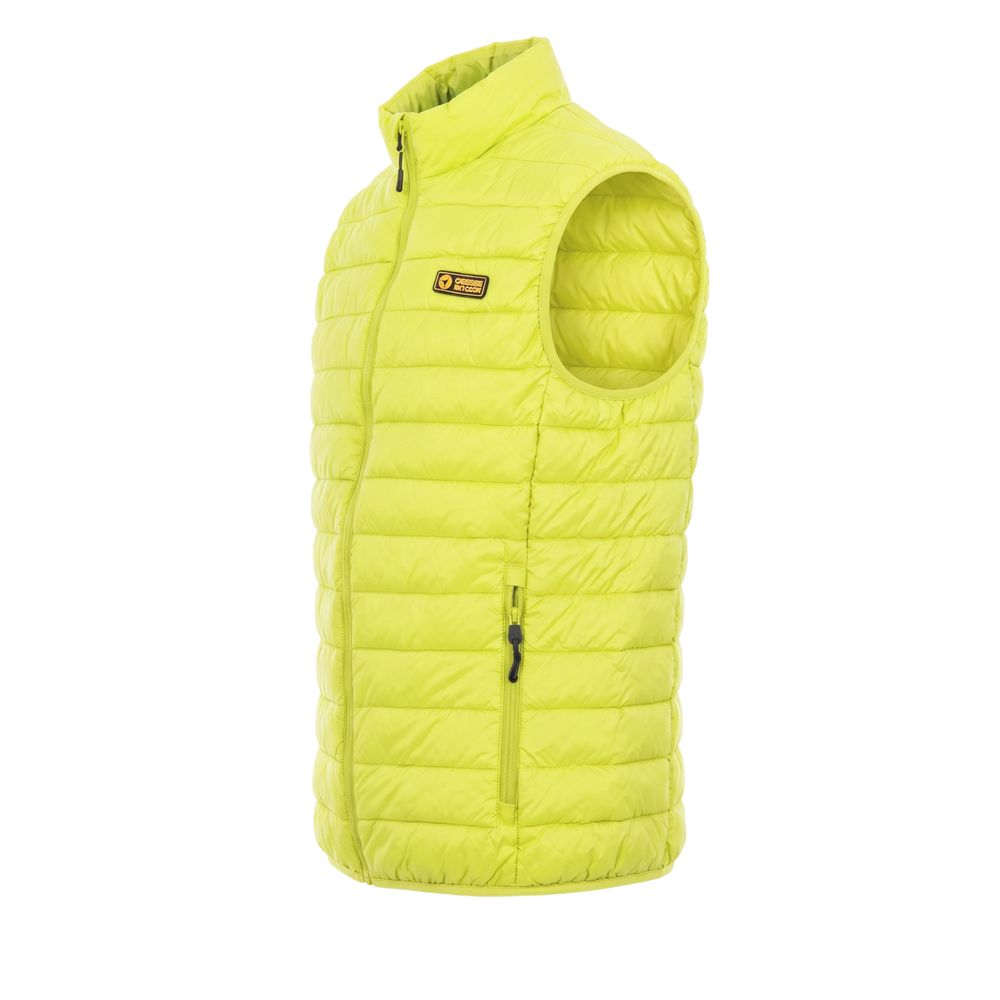 Ciesse Outdoor Yellow Polyester Men Jacket