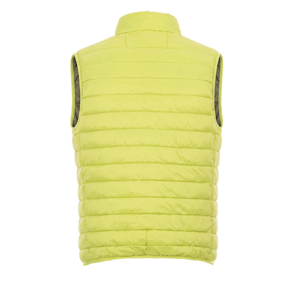 Ciesse Outdoor Yellow Polyester Men Jacket