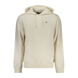 Napapijri White Cotton Men's Sweatshirt