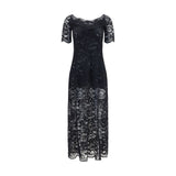 Rabanne Black Polyamide Cocktail Dress