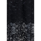 Rabanne Black Polyamide Cocktail Dress